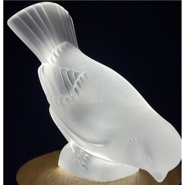 Lalique Crystal Bird 5L