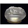 Image 2 : Lalique Crystal Three Cherubs Oval Egg Box 5.5L