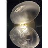 Image 3 : Lalique Crystal Three Cherubs Oval Egg Box 5.5L