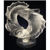 Image 3 : Lalique Crystal "Deux Poissons" 11T 11W