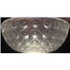 Image 2 : Lalique "Nemours" Cactus Flower Crystal Bowl 10D