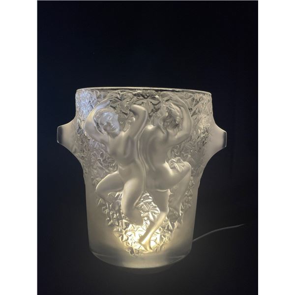 Lalique Crystal "Ganymede" circa 1955 9H 8D