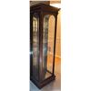 Image 2 : Mahogany China Cabinet With Light 24W x 75T x 17D