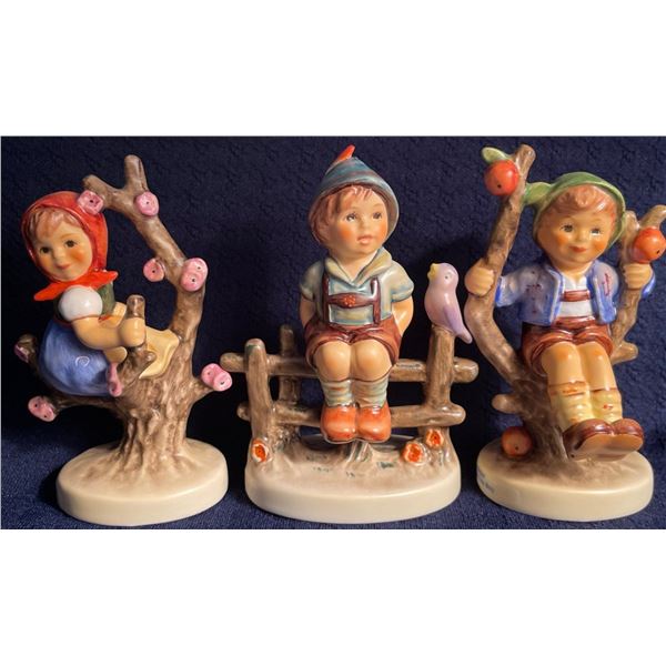 Goebel Hummel Apple Tree Girl Apple Tree Boy Wayside Harmony 4T