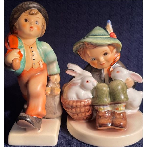 Goebel Hummel Playmates Merry Wanderer 4T