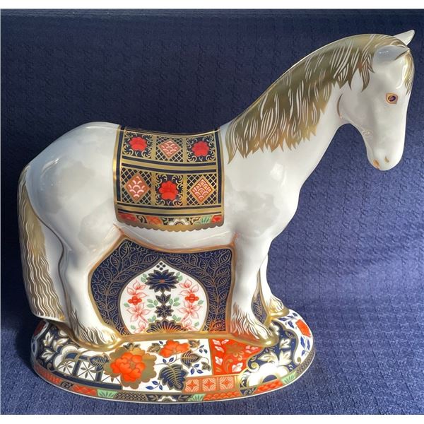 Royal Crown Derby Appleby Mare 944/1500