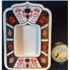 Image 1 : Royal Crown Derby Unicorn Pill Box 2.5D & Picture Frame 5 x 7