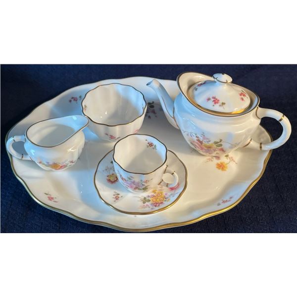 Royal Crown Derby Mini Tea Set Derby Posies