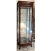 Image 1 : Mahogany China / Curio Cabinet With Light 26W x 16D x 79T