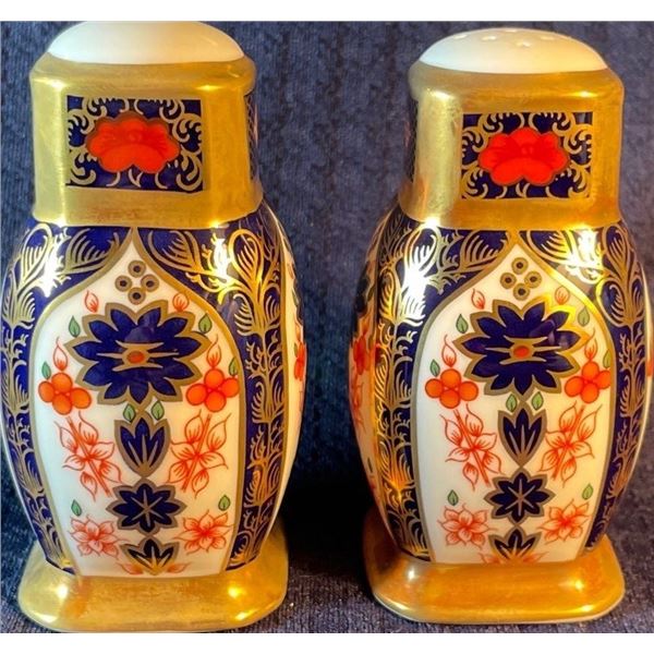 Royal Crown Derby Salt & Pepper 4H