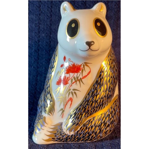Royal Crown Derby Panda Bear