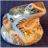 Image 1 : Royal Crown Derby Old Imari Frog 793/4500 3H