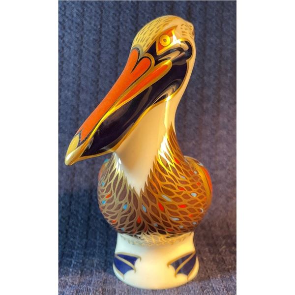 Royal Crown Derby Brown Pelican 5H