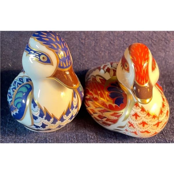 Royal Crown Derby Ducks 3T