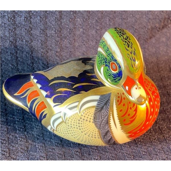 Royal Crown Derby Duck 4T