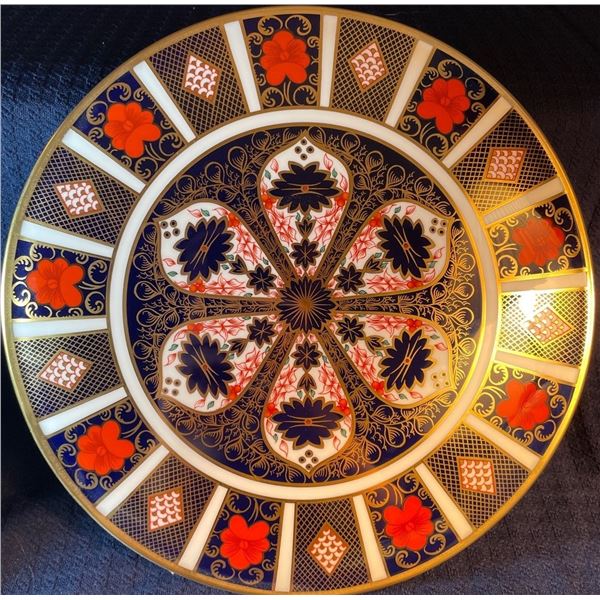 Royal Crown Derby Old Imari Store Display Plaque  11D