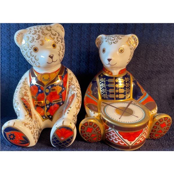 Royal Crown Derby Bears 4.5T