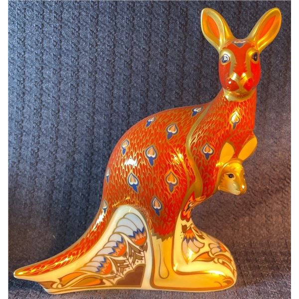 Royal Crown Derby Australian Kangaroo 6T