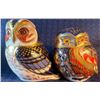 Image 1 : Royal Crown Derby Tawny Owls 3.5T
