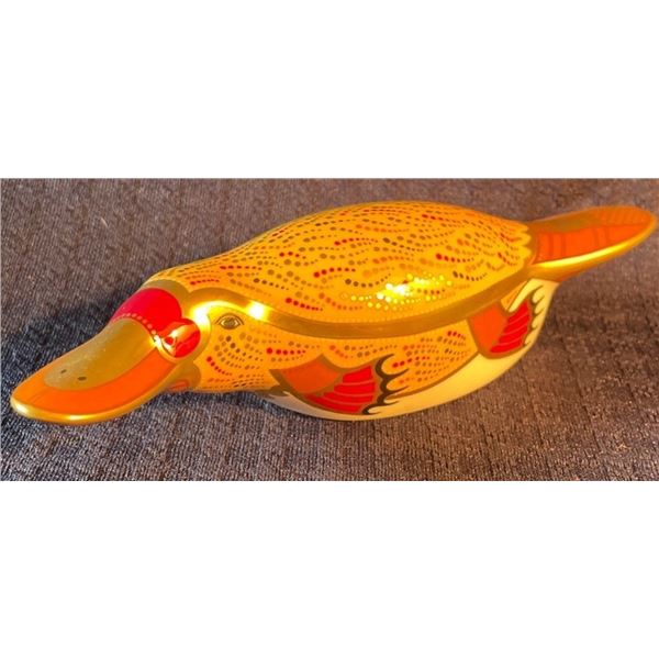 Royal Crown Derby Duck Billed Platypus 6.5L