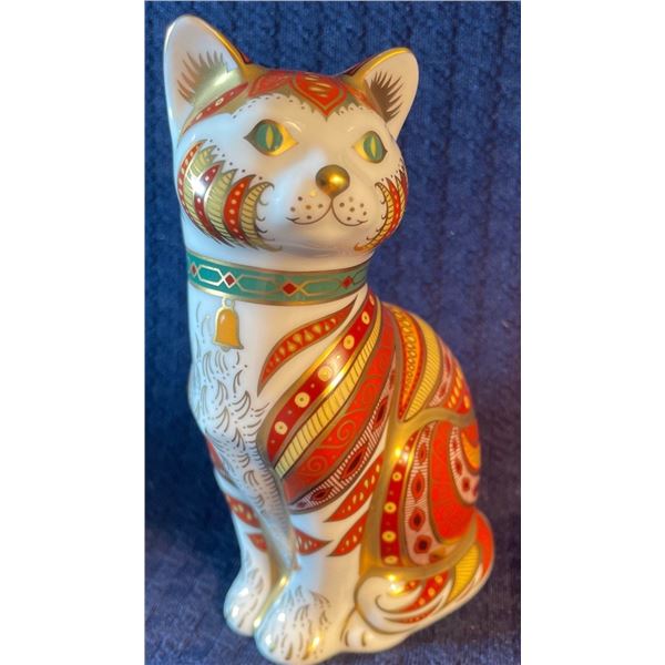 Royal Crown Derby Marmalade Cat 5T
