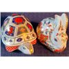 Image 1 : Royal Crown Derby Tortoise Meadow Rabbit