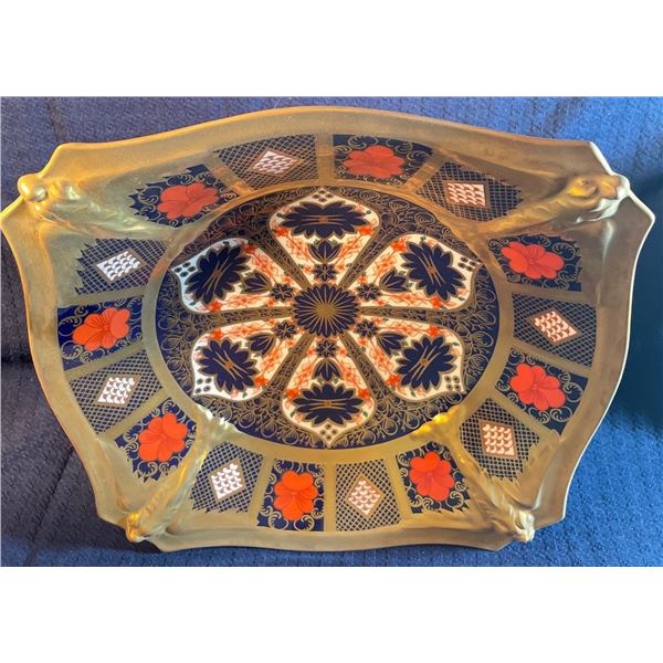 Royal Crown Derby Bread Bowl 10 x 10 x 5T