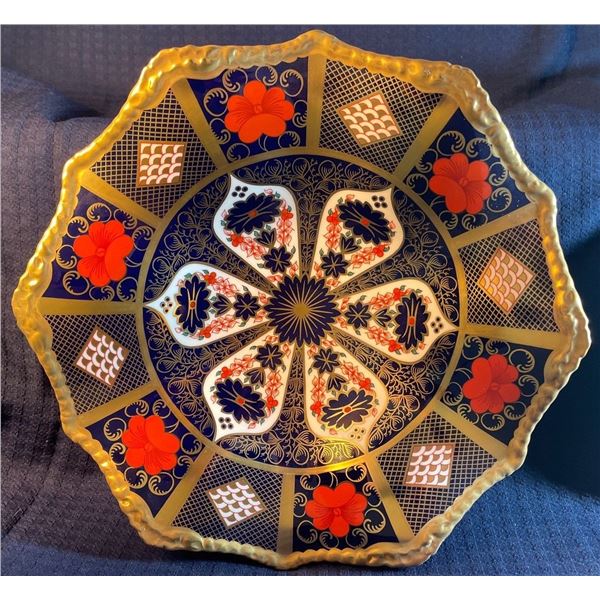 Royal Crown Derby Bread Bowl 12D 4.5T