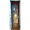 Image 1 : Mahogany China Curio Cabinet With Light 24W x 17D 75T