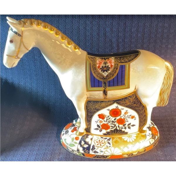 Royal Crown Derby Race Horse 266/1500 9L