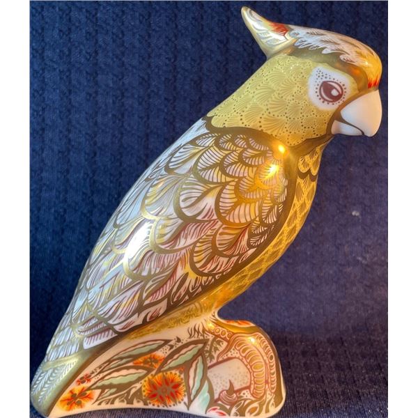 Royal Crown Derby Citron Cockatoo 6T