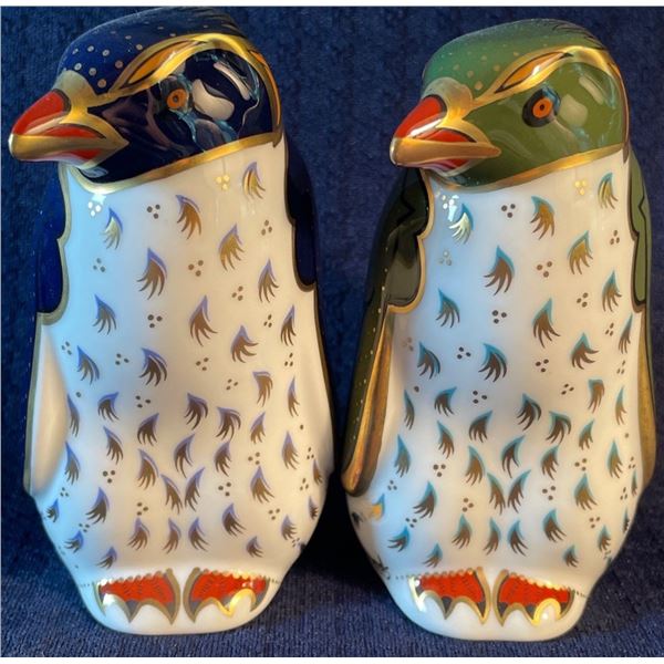 Royal Crown Derby Rockhopper Penguin Harrods Rockhopper 360/950 4T