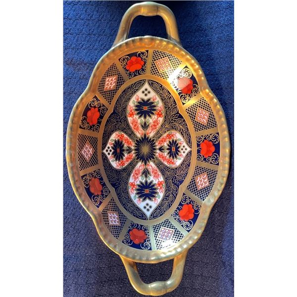 Royal Crown Derby Pickle Bowl 9L