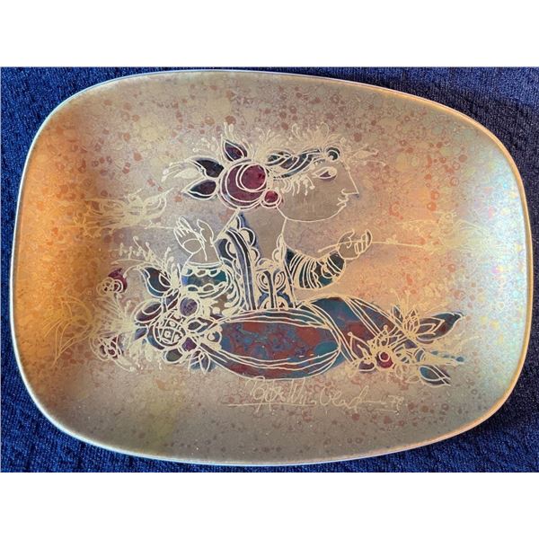 Rosenthal Germany Studio Line Handgemalt Bjorn Wiemblad