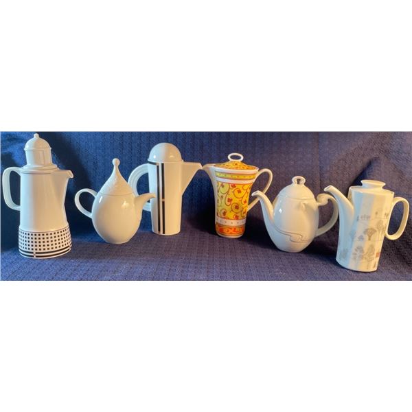 Rosenthal Germany Miniature Tea & Coffee Pot Collection 4.5T