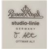Image 4 : Rosenthal Studio Line Ottmar Alt Rooster 7T