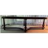 Image 2 : Oak & Glass Coffee Table 54L x 23W x 17T