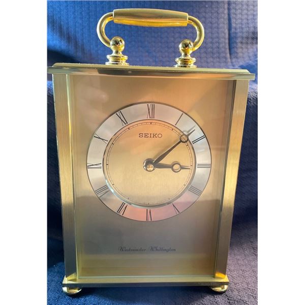 Seiko Carriage Clock Musical - Battery Movement 10T