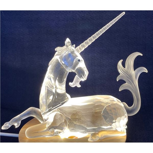 Swarovski Crystal Bearded Unicorn