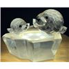 Image 2 : Swarovski Crystal Sea Lions 4L