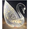 Image 1 : Swarovski Crystal Swan 2L