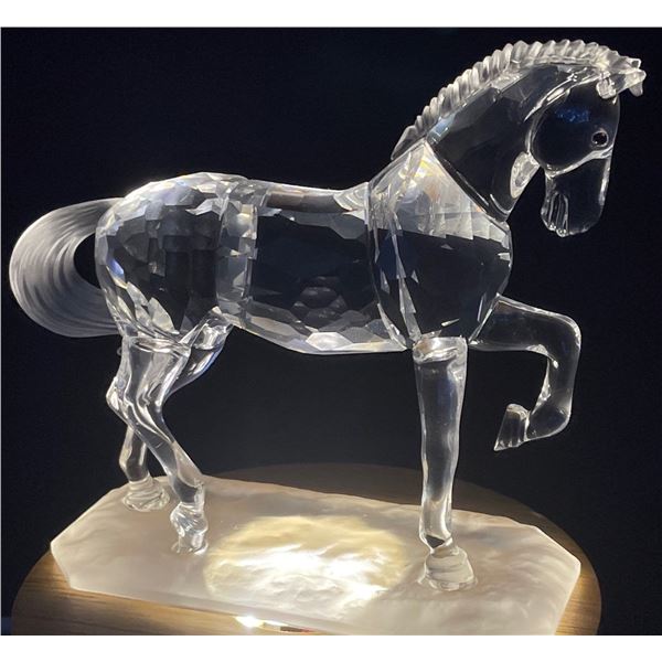 Swarovski Crystal Horse 4L