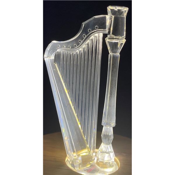 Swarovski Crystal Harp 4T