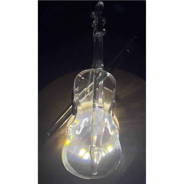 Swarovski Crystal Cello 4T