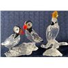 Image 1 : Swarovski Crystal Puffin & Parrot