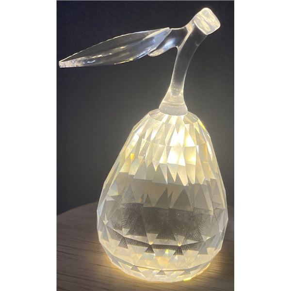 Swarovski Crystal Pear 3T