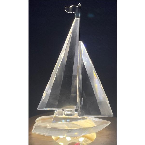 Swarovski Crystal Boat 4T