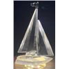 Image 1 : Swarovski Crystal Boat 4T