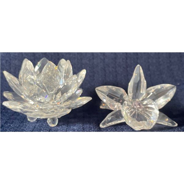 Swarovski Crystal Flowers 3T