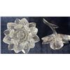 Image 2 : Swarovski Crystal Flowers 3T